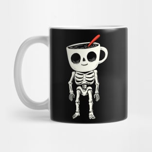 coffee skull Mug